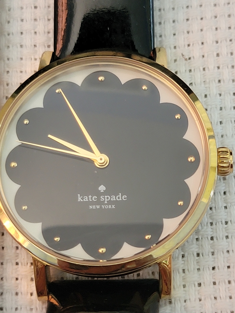 kate spade Black Scallop Dial Women's Watch